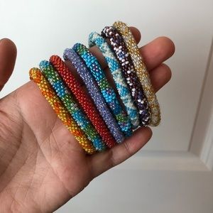 Nepal Roll on Bracelets